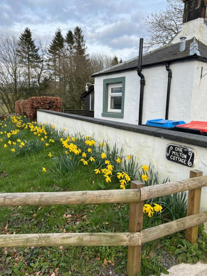 Cosy Country Cottage In Rural Location Moffat Exterior photo